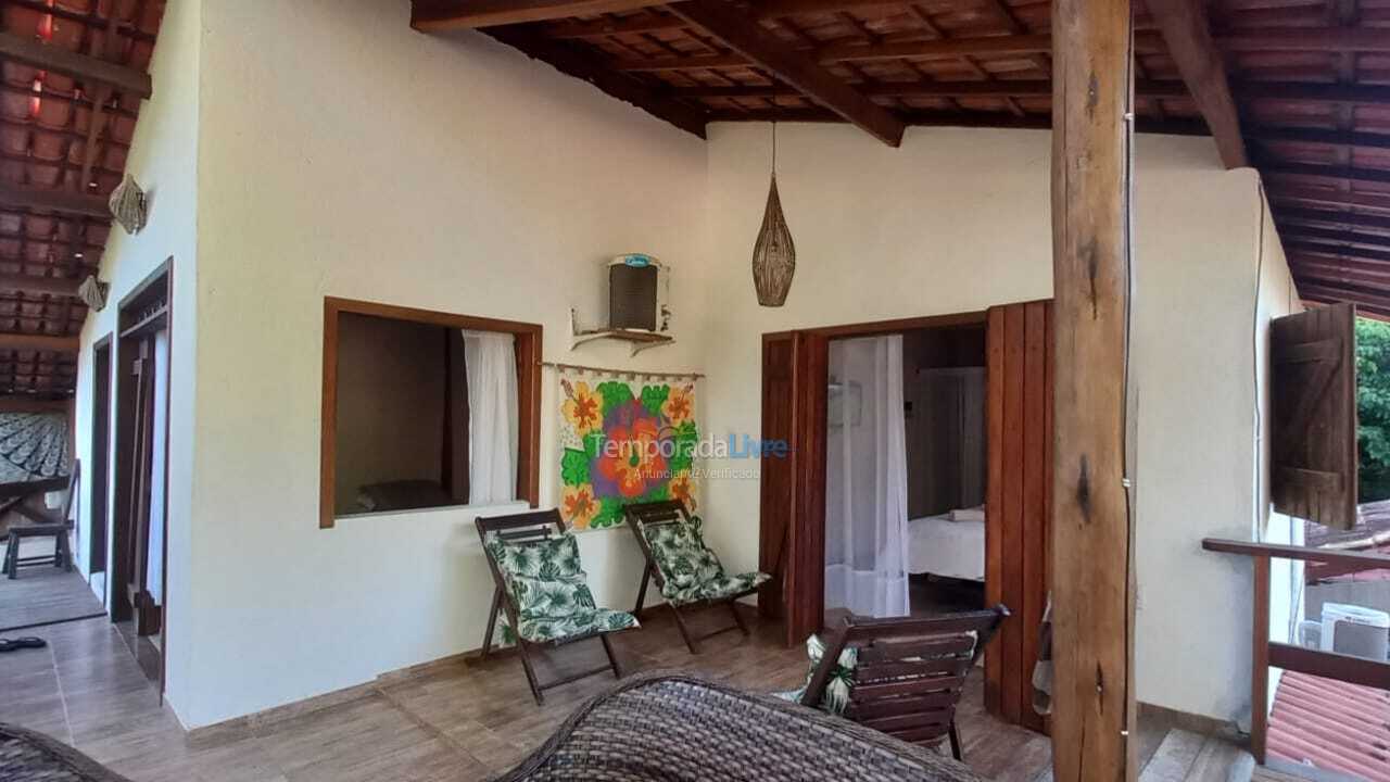 Casa para alquiler de vacaciones em Maraú (Taipu de Fora)