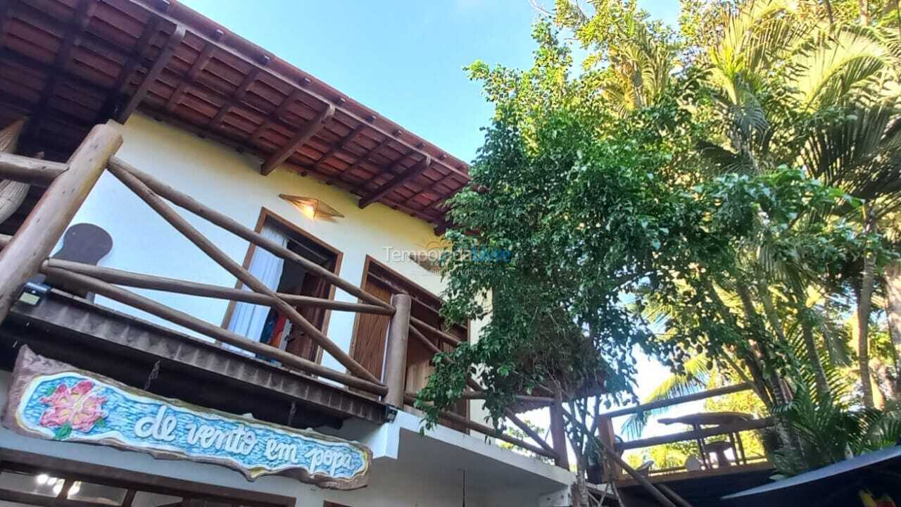 Casa para alquiler de vacaciones em Maraú (Taipu de Fora)