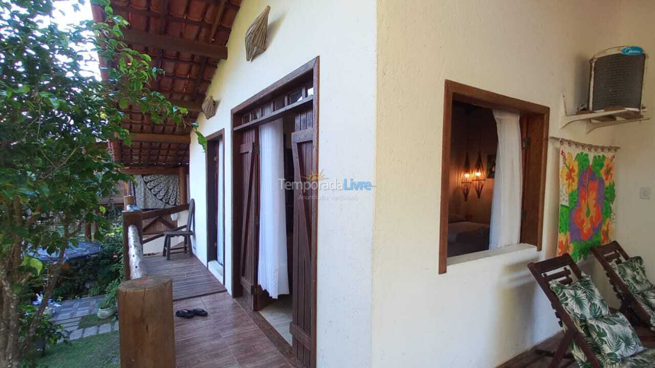 Casa para alquiler de vacaciones em Maraú (Taipu de Fora)