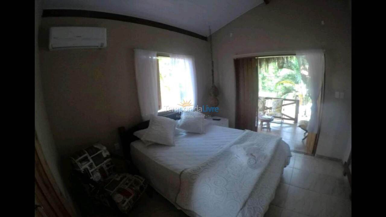 Casa para alquiler de vacaciones em Maraú (Taipu de Fora)