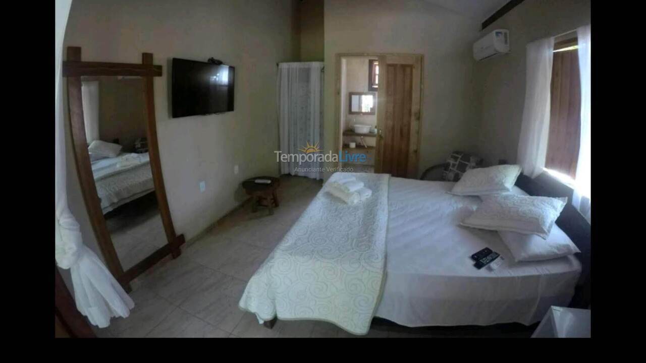 Casa para alquiler de vacaciones em Maraú (Taipu de Fora)