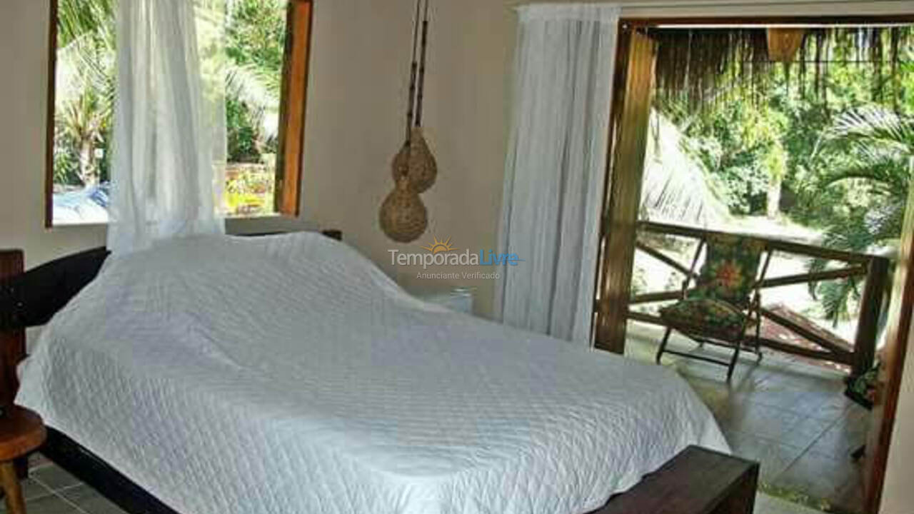 Casa para alquiler de vacaciones em Maraú (Taipu de Fora)