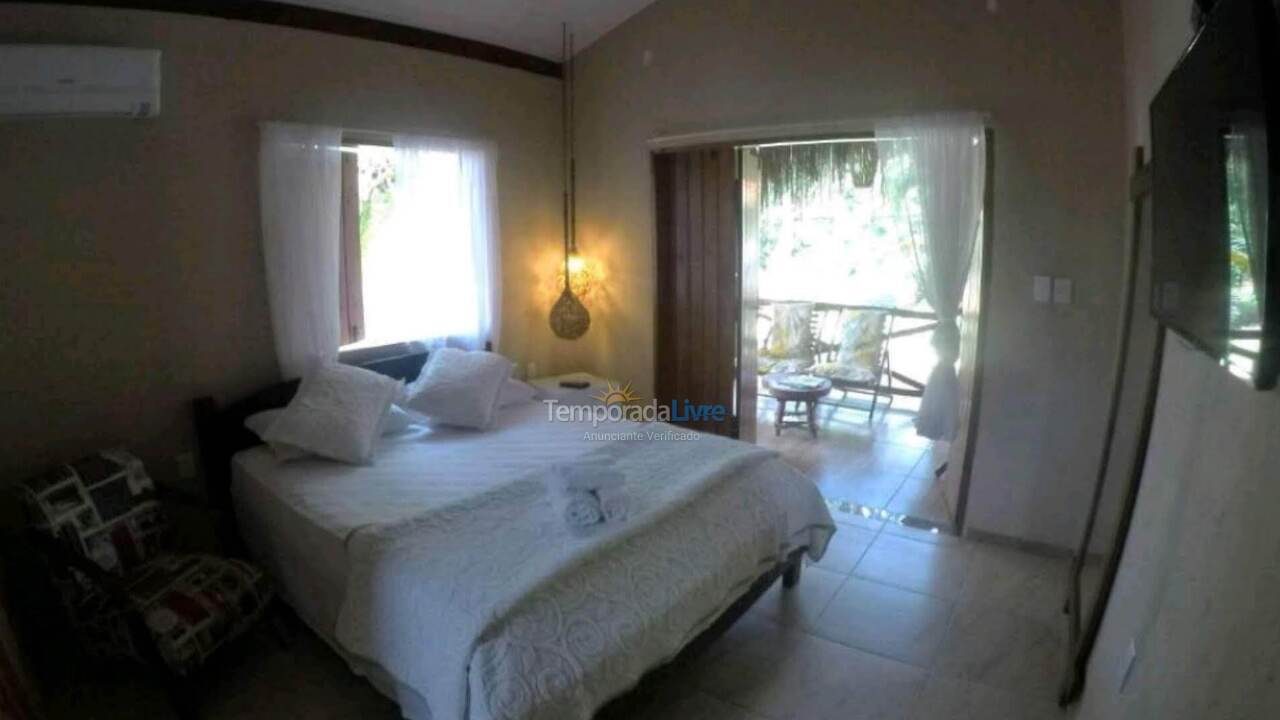 Casa para alquiler de vacaciones em Maraú (Taipu de Fora)