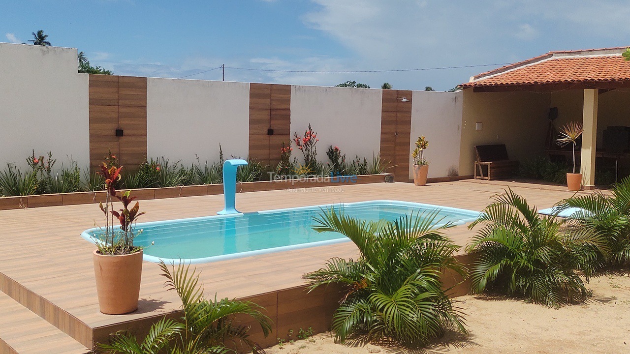 House for vacation rental in Estância (Entre Praia do Abais E Praia do Saco)
