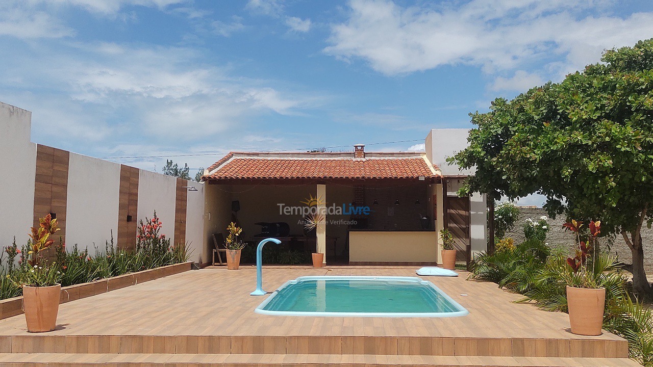 House for vacation rental in Estância (Entre Praia do Abais E Praia do Saco)