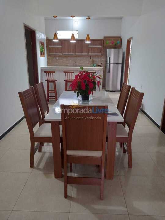 House for vacation rental in Estância (Entre Praia do Abais E Praia do Saco)