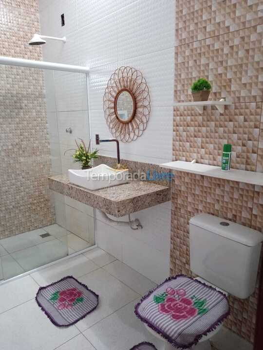 House for vacation rental in Estância (Entre Praia do Abais E Praia do Saco)