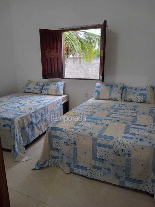 House for vacation rental in Estância (Entre Praia do Abais E Praia do Saco)