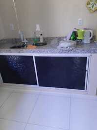 Cozinha com utensilios !