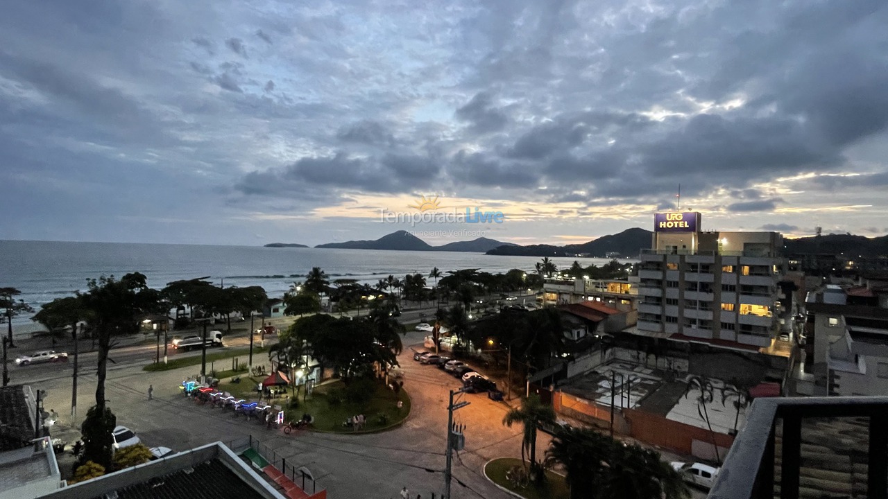 Apartamento para aluguel de temporada em Ubatuba (Praia Grande)