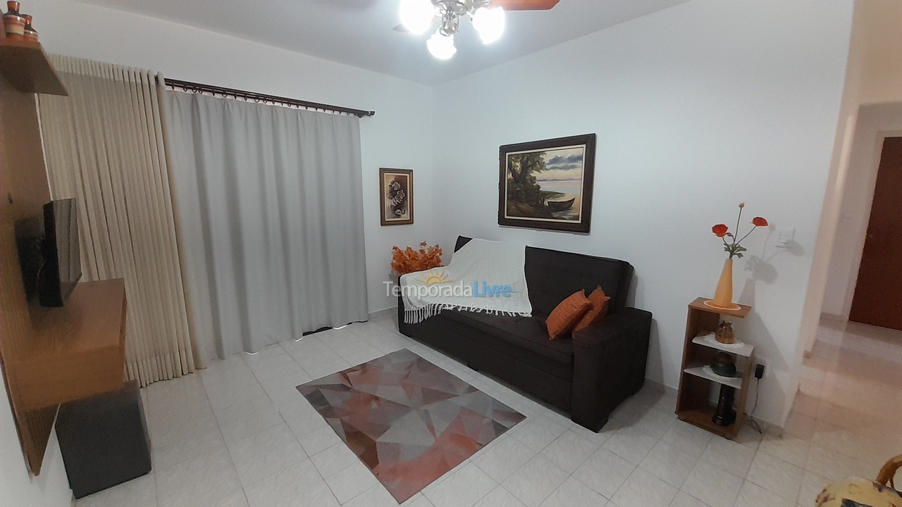 Apartamento para aluguel de temporada em Serra Negra (Centro)