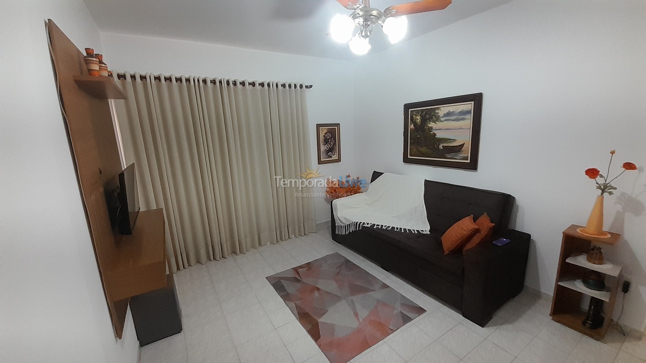 Apartamento para aluguel de temporada em Serra Negra (Centro)