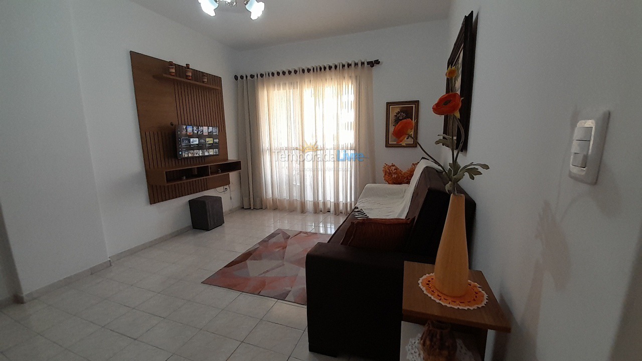 Apartamento para aluguel de temporada em Serra Negra (Centro)