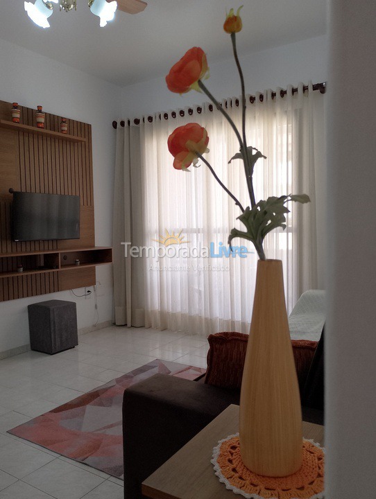 Apartamento para aluguel de temporada em Serra Negra (Centro)