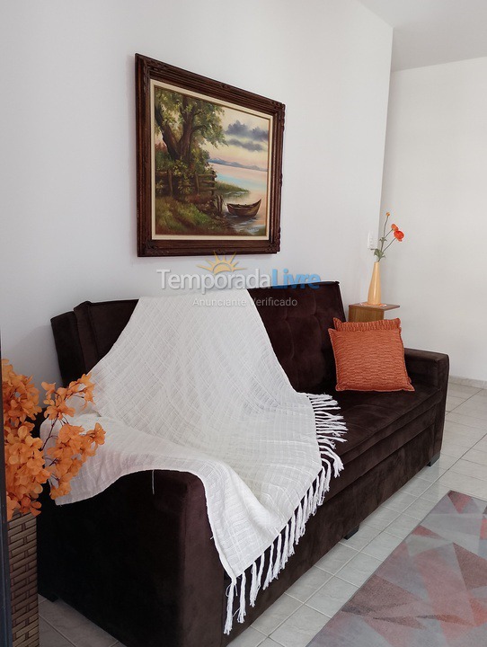 Apartamento para aluguel de temporada em Serra Negra (Centro)