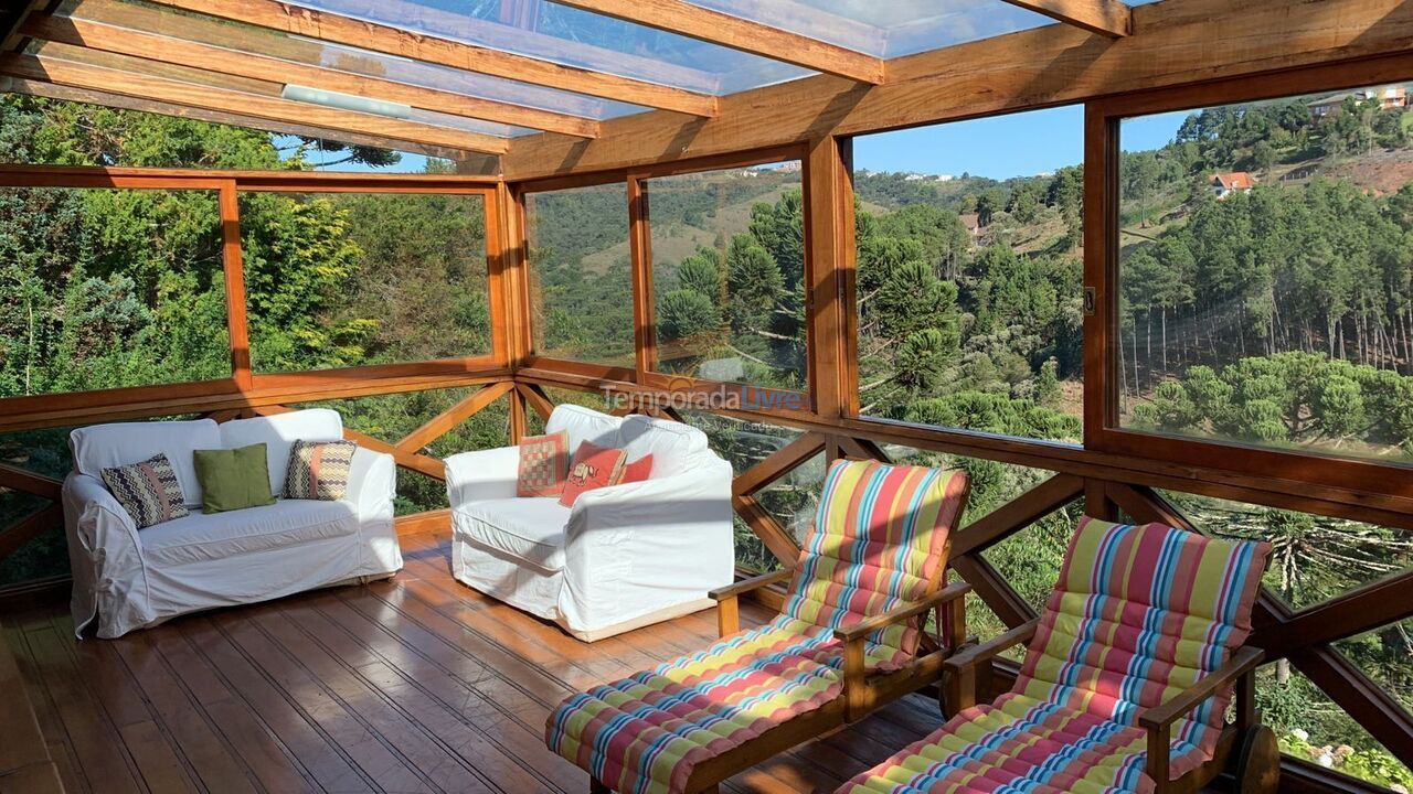 House for vacation rental in Campos do Jordão (Descansopolis)