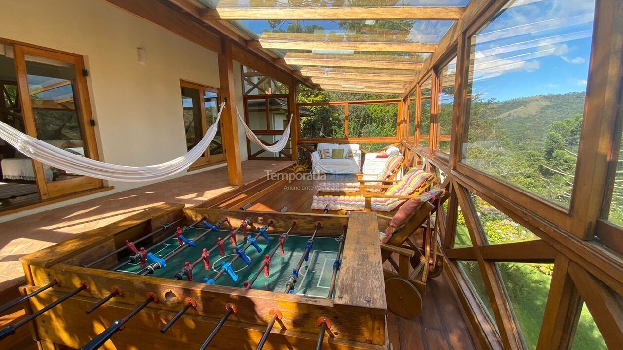 House for vacation rental in Campos do Jordão (Descansopolis)