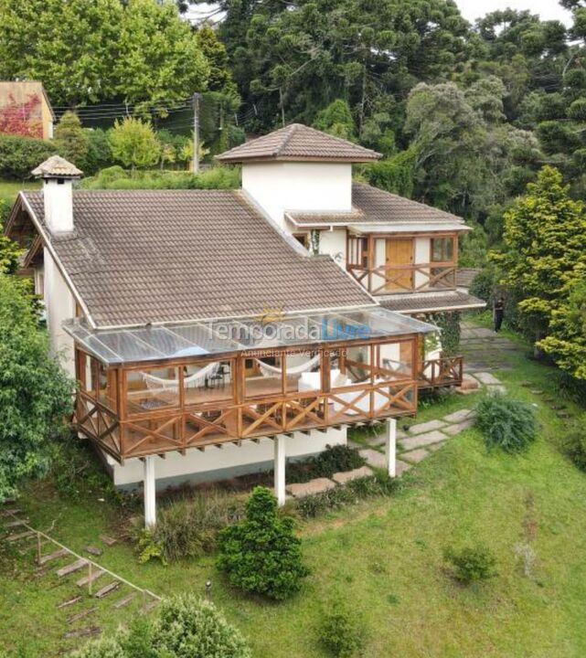 House for vacation rental in Campos do Jordão (Descansopolis)