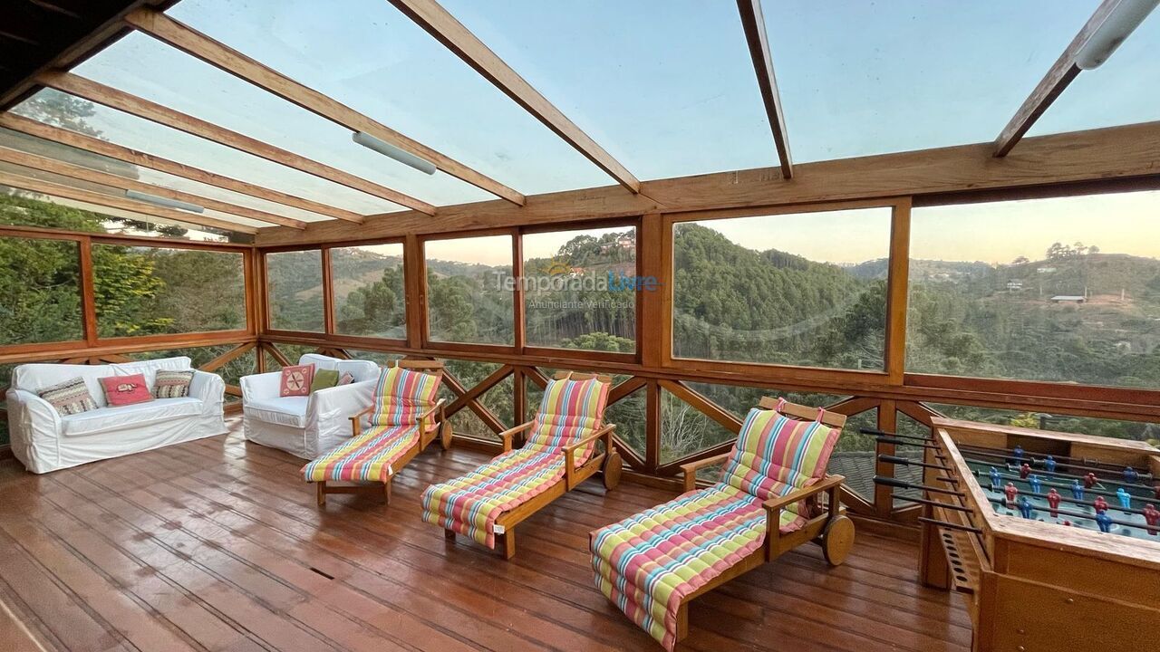 House for vacation rental in Campos do Jordão (Descansopolis)