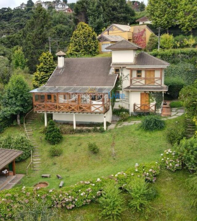 House for vacation rental in Campos do Jordão (Descansopolis)