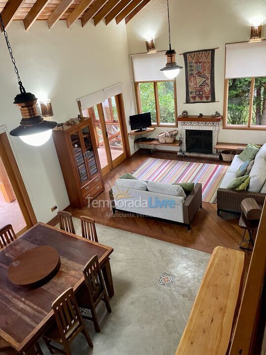 House for vacation rental in Campos do Jordão (Descansopolis)