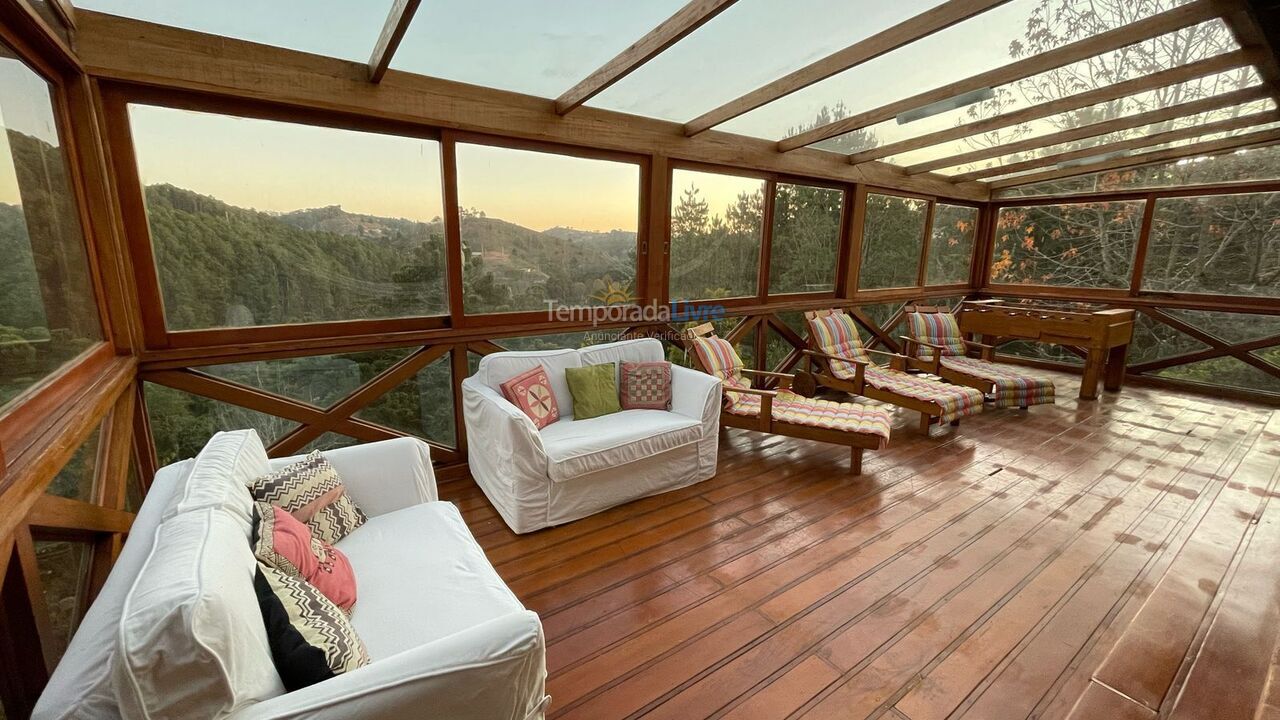 House for vacation rental in Campos do Jordão (Descansopolis)