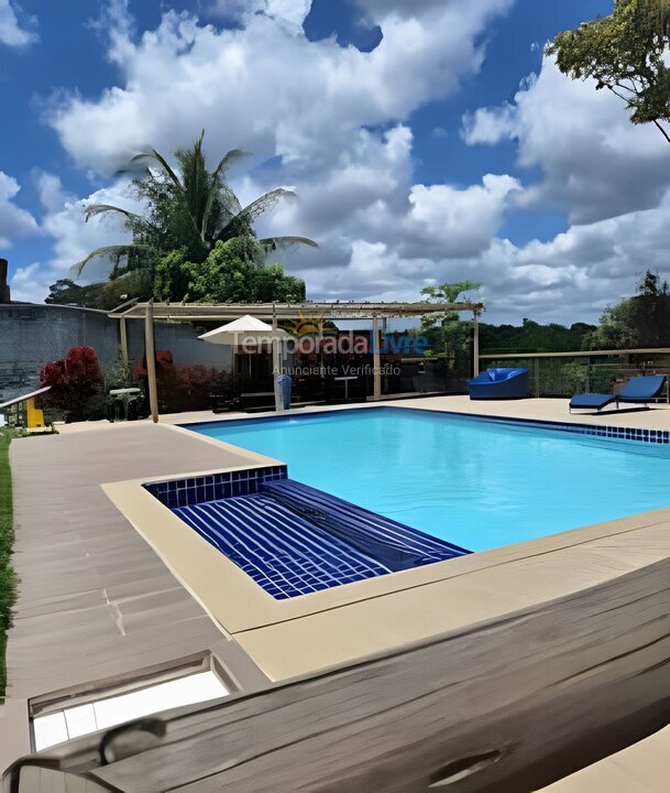 Apartamento para aluguel de temporada em Camaragibe (Aldeia dos Camaras)