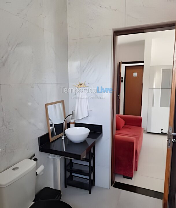 Apartamento para aluguel de temporada em Camaragibe (Aldeia dos Camaras)