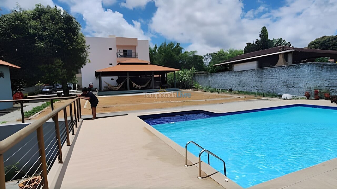 Apartamento para aluguel de temporada em Camaragibe (Aldeia dos Camaras)