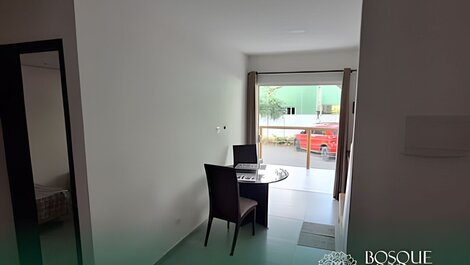 Flat Térreo em Meio a Natureza