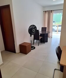 Flat Térreo em Meio a Natureza