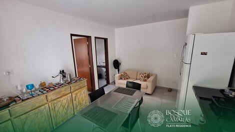 Piso en planta baja con jardín privado