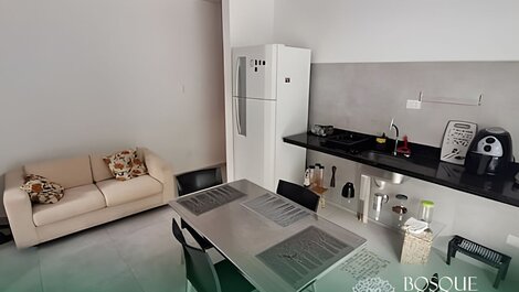 Piso en planta baja con jardín privado