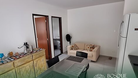 Piso en planta baja con jardín privado