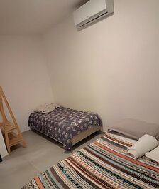 Flat Térreo em Meio a Natureza