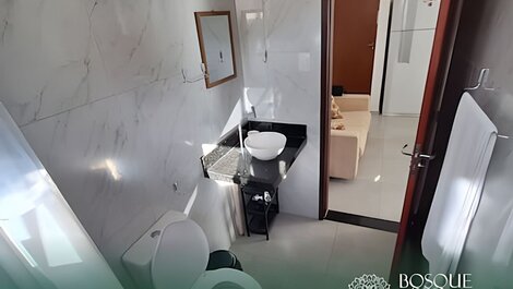 Piso en planta baja con jardín privado