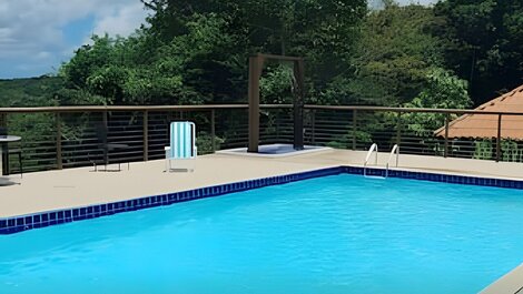 Flat Térreo em Meio a Natureza