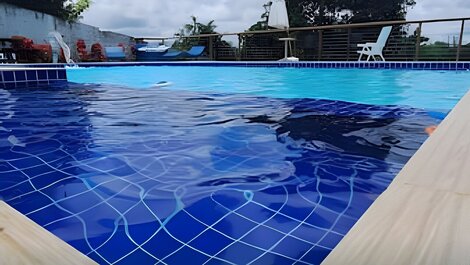 Flat Térreo em Meio a Natureza