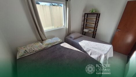 Piso en planta baja con jardín privado