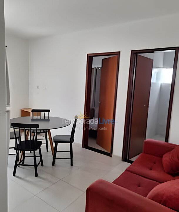 Apartamento para aluguel de temporada em Camaragibe (Aldeia dos Camaras)