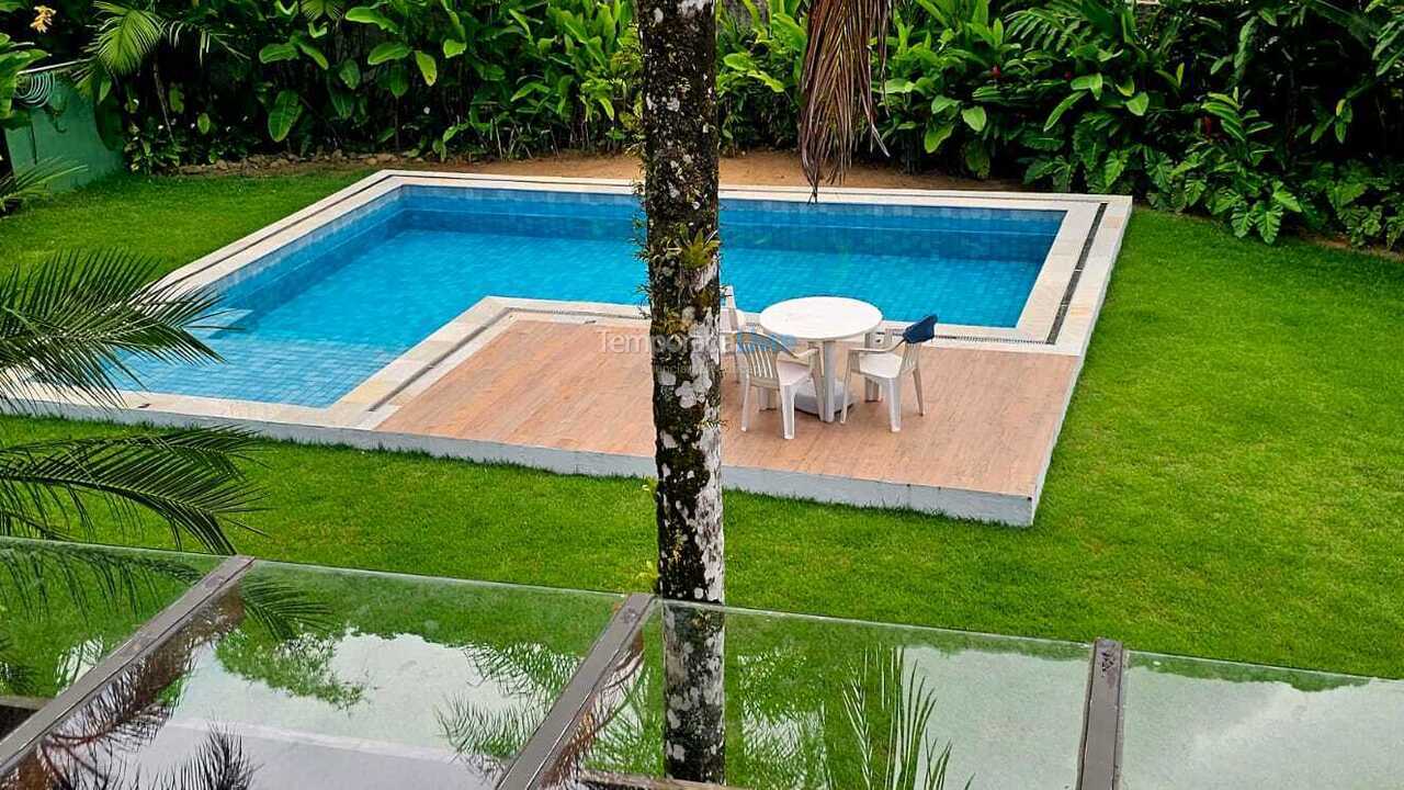 Casa para aluguel de temporada em São Sebastião (Juquehy)