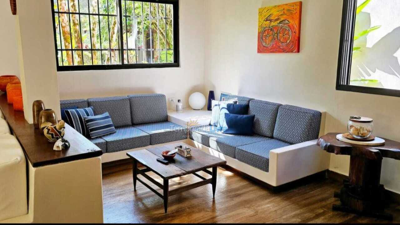 Casa para aluguel de temporada em São Sebastião (Juquehy)
