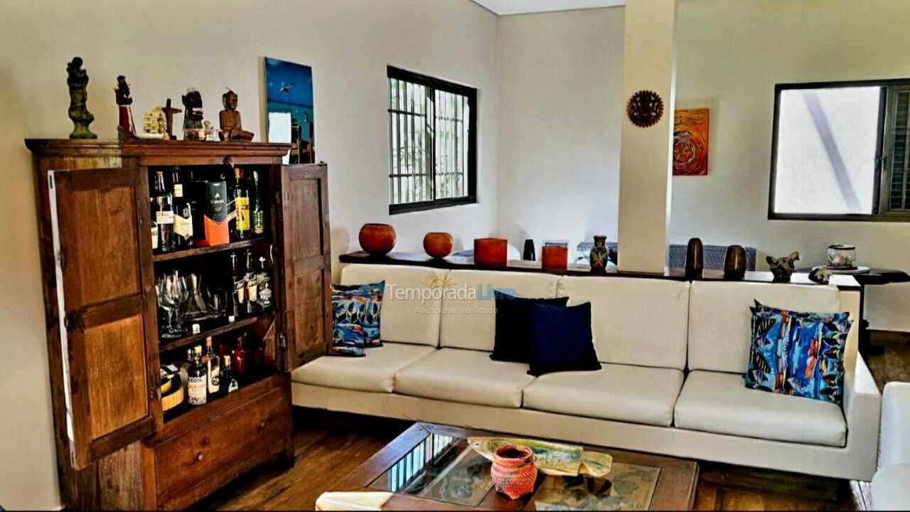 Casa para aluguel de temporada em São Sebastião (Juquehy)