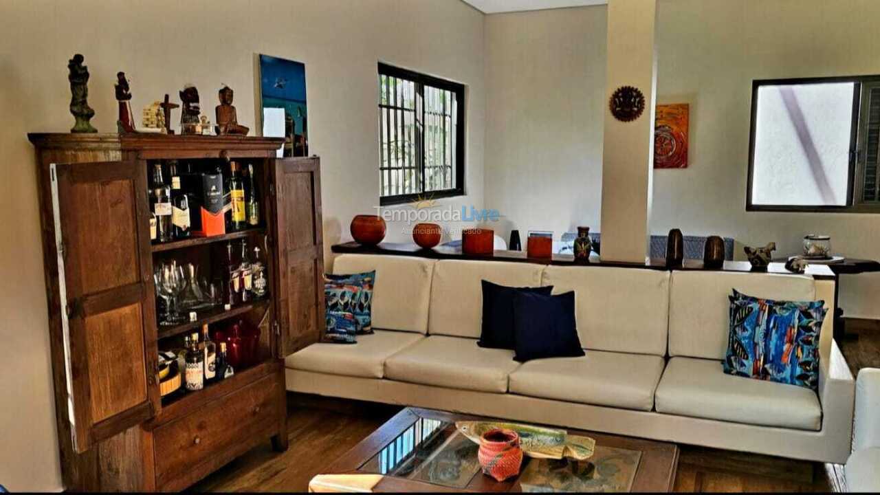 Casa para aluguel de temporada em São Sebastião (Juquehy)