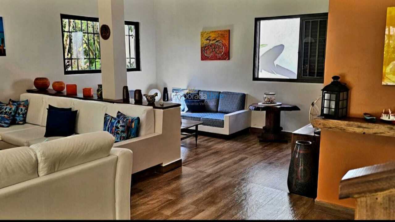 Casa para aluguel de temporada em São Sebastião (Juquehy)