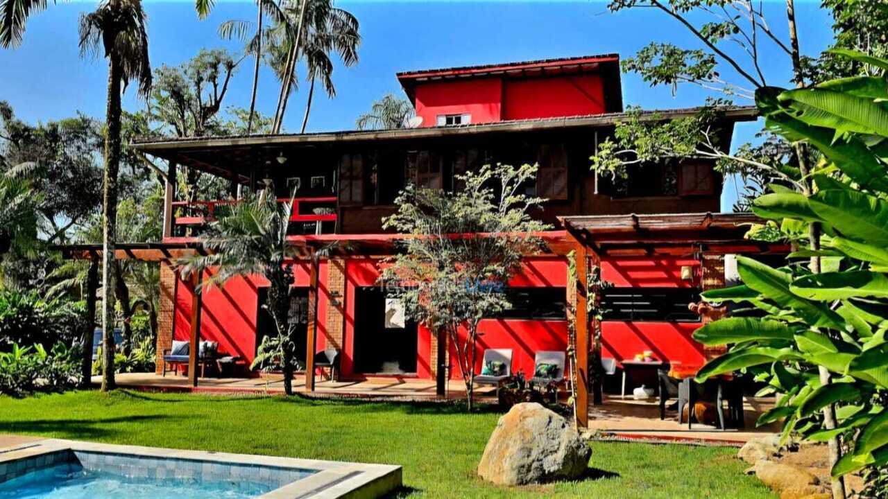 Casa para aluguel de temporada em São Sebastião (Juquehy)