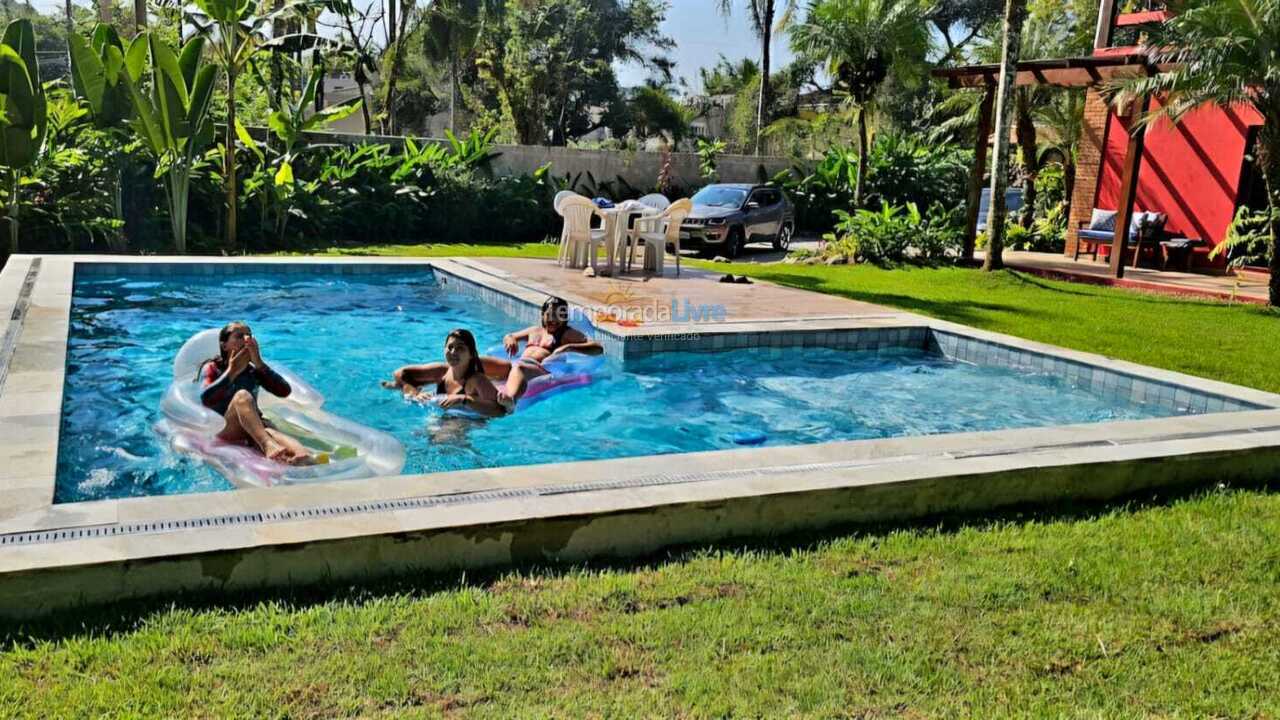 Casa para aluguel de temporada em São Sebastião (Juquehy)