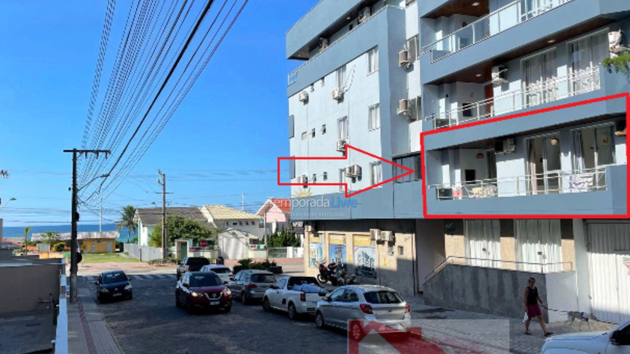 Apartment for vacation rental in Bombinhas (Praia de Bombas)