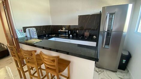 STUDIO ACONCHEGANTE 300 METROS DO MAR