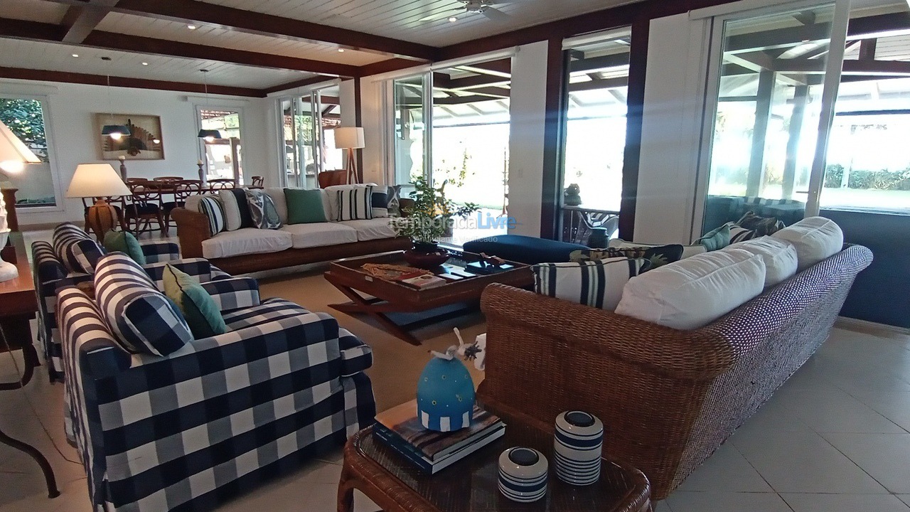 Casa para alquiler de vacaciones em São Sebastião (Barra do Una)